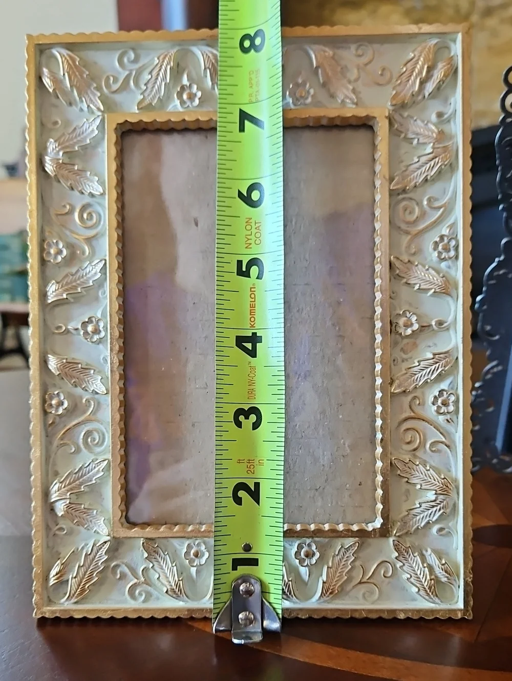 Elegant Ornate Baroque Style Picture Frames Set of 2, One Gold and One Silver